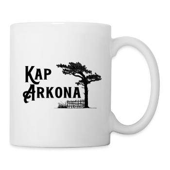Kap Arkona, Heimat der Kreidefelsen - Tasse - Weiß - Rechts