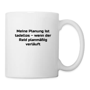 Typisch-Gamer - Tasse - Weiß - Rechts