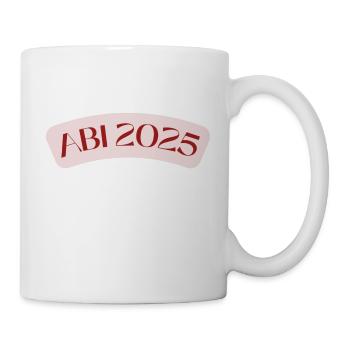 ABI2025 - Tasse - Weiß - Rechts