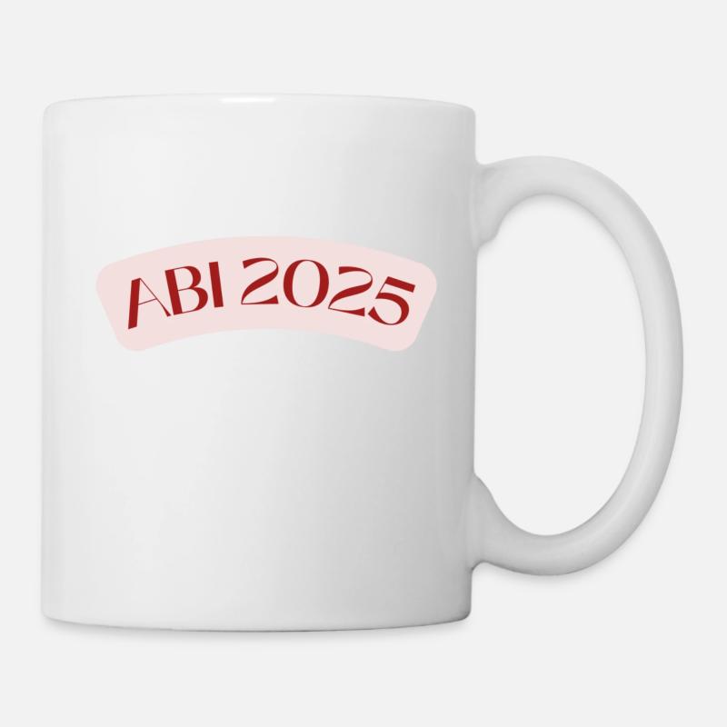 ABI2025 - Tasse - Weiß