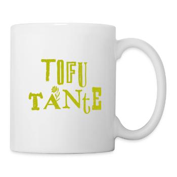Tofu Tante 2 - Tasse - Weiß - Rechts