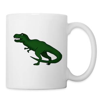 Tyrannosaurus Rex - Mug - white - Right