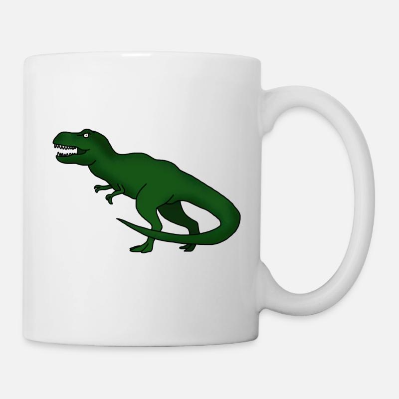 Tyrannosaurus Rex - Mug - white