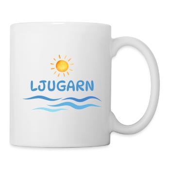 LJUGARN - Tasse - Weiß - Rechts