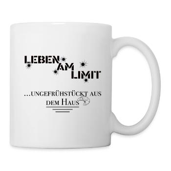 Leben Am Limit - Tasse - Weiß - Rechts