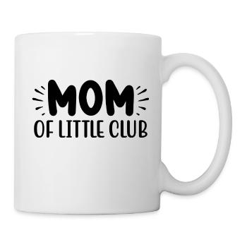 Petit club - Mug blanc - blanc - Droite