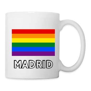 Pride Flag Madrid - Mug - white - Right
