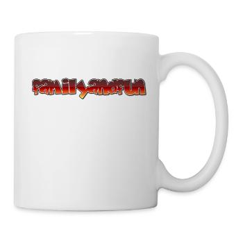 familyandfun T-Shirt - Tasse - Weiß - Rechts