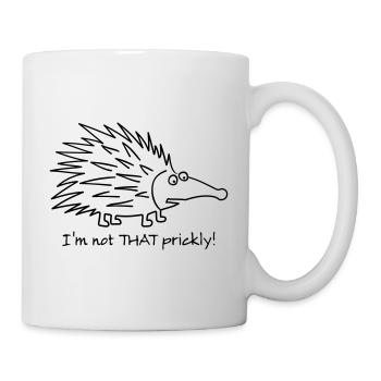 I'm not that prickly - Mug - white - Right