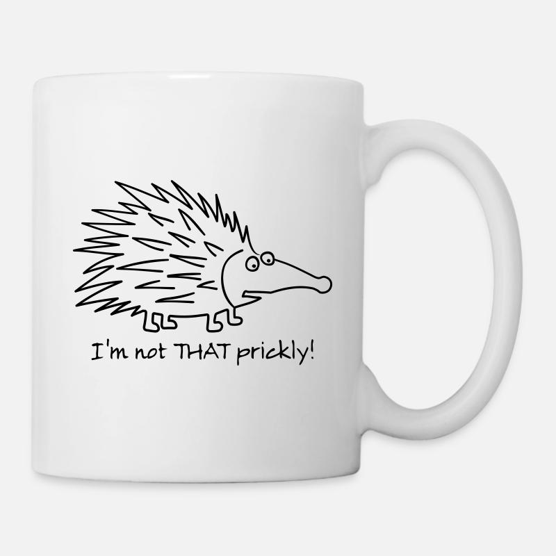 Je ne suis pas si piquant que ça - Mug blanc - blanc