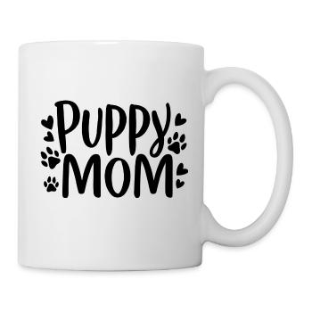 puppy dog - Mug - white - Right
