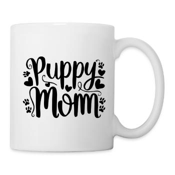 puppy dog - Mug - white - Right