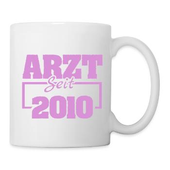 2010 - Tasse - Weiß - Rechts
