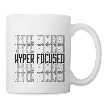 Hyperfocused - Mug - white - Right