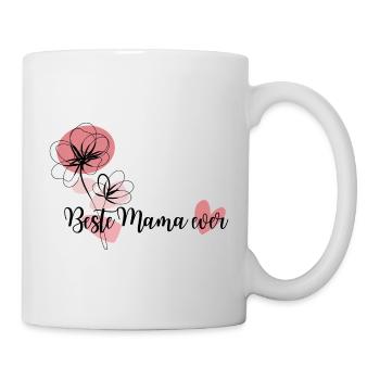 Meilleure maman de tous les temps - Mug blanc - blanc - Droite