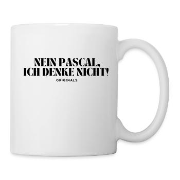 No Pascal, I don't think so! - Mug - white - Right