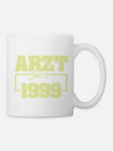 1999 - Tasse - Weiß