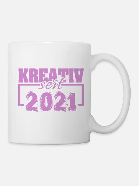 2021 - Tasse - Weiß