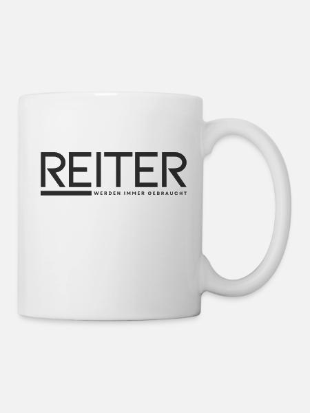 Cavaliers - sont toujours nécessaires - Mug blanc - blanc