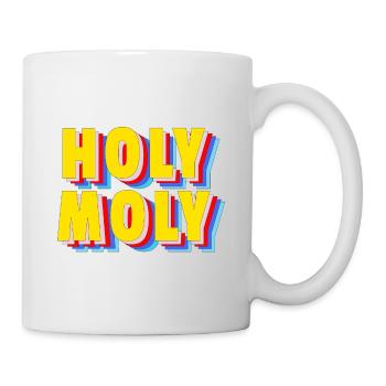 Holy Moly - - Mug - white - Right