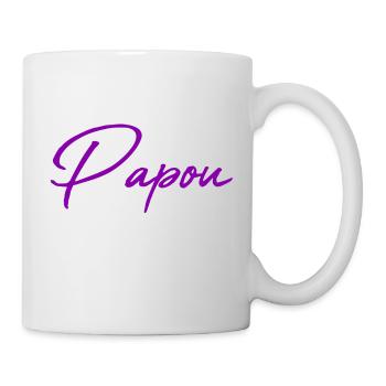 PAPUAN. DAD. FATHER'S DAY. HAPPY FATHER'S DAY - Mug - white - Right