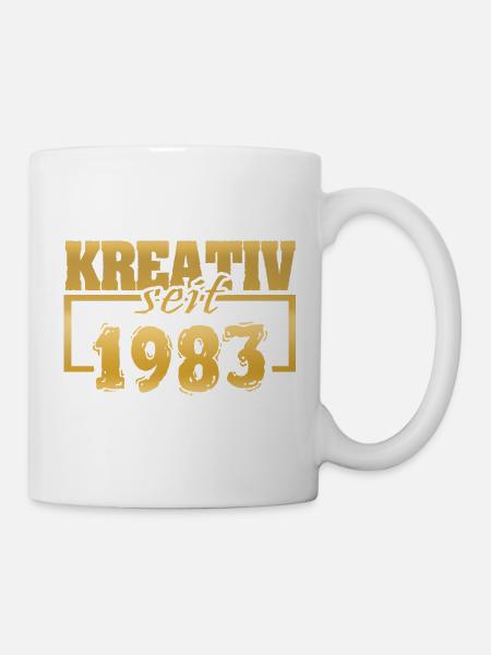 Webdesigner 1983 - Tasse - Weiß
