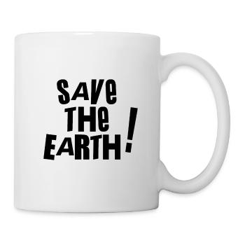 Save the earth - - Mug - white - Right