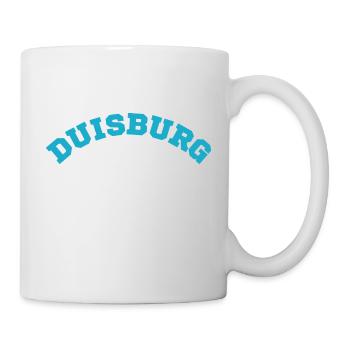 Duisburg - Tasse - Weiß - Rechts