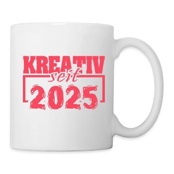 2025 - Tasse - Weiß - Rechts