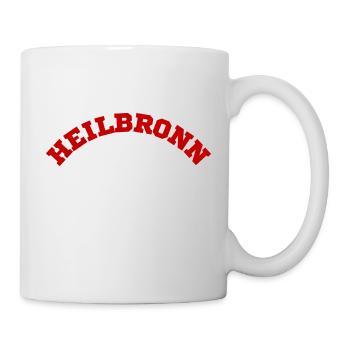 Heilbronn - Tasse - Weiß - Rechts