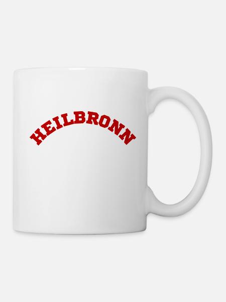 Heilbronn - Tasse - Weiß