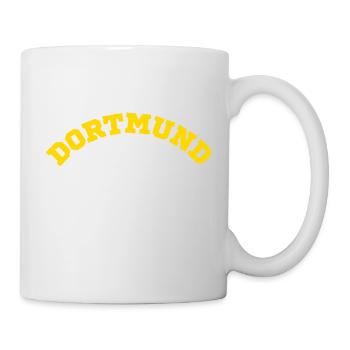 Dortmund - Tasse - Weiß - Rechts