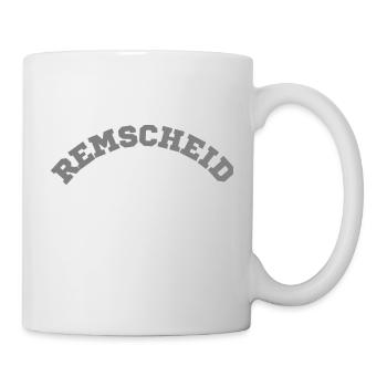 Remscheid - Tasse - Weiß - Rechts