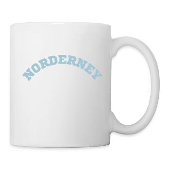 Norderney - Tasse - Weiß - Rechts