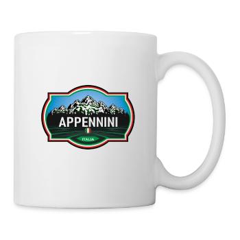 Apennines Italy - Mug - white - Right