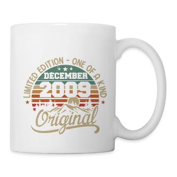 Original 16th Anniversary Gift, December 2009 - Mug - white - Right