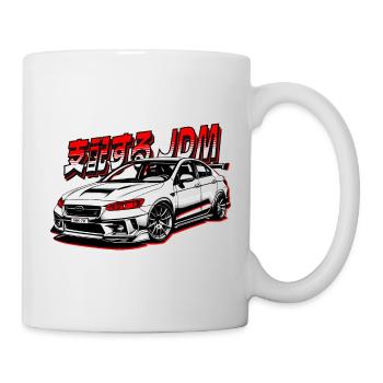 JDM Dominator Anime Style Car - Mug - white - Right