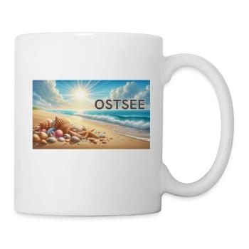 Ostsee - Tasse - Weiß - Rechts