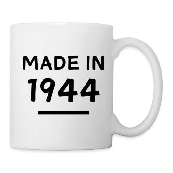 Made in 1944 - Year of Birth / Birthday - Mug - white - Right