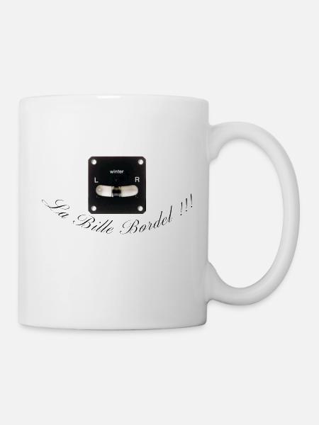 The messy ball - Mug - white