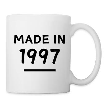 Fabriqué en 1937 - Année de naissance / Anniversaire - Mug blanc - blanc - Droite