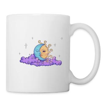 Sol y Luna - Tasse - Weiß - Rechts