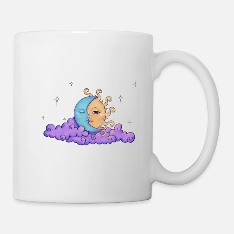 Sol y Luna - Mug blanc - blanc
