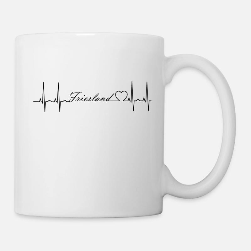 Friesland - Mug - white