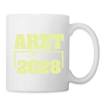 Médecin 2028 - Mug blanc - blanc - Droite