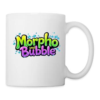 Morpho et Bubble - Mug blanc - blanc - Droite