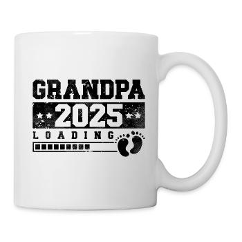 Opa 2025 loading - Tasse - Weiß - Rechts