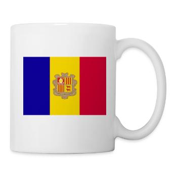 Andorra - Tasse - Weiß - Rechts