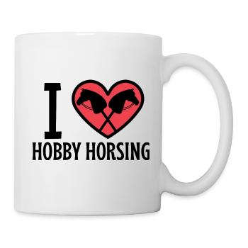 J’adore Hobby Horsing.For Hobby Horse Fan - Mug blanc - blanc - Droite