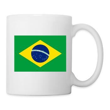 Brazilien - Tasse - Weiß - Rechts